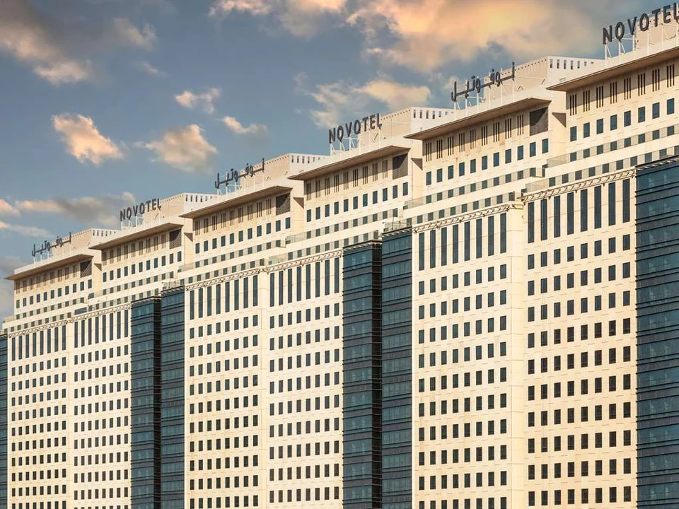 Novotel Thakher Makkah Hotel — 1